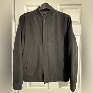 Men’s Wool Bomber Jacket
